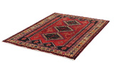 Afshar - Sirjan Persian Carpet 196x144 - Picture 2