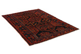 Bakhtiari - Lori Persian Carpet 220x157 - Picture 1