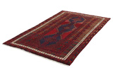Afshar - Sirjan Persian Carpet 252x148 - Picture 2