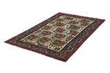 Afshar - Sirjan Persian Carpet 240x143 - Picture 2