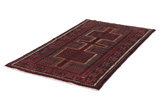 Tuyserkan - Hamadan Persian Carpet 198x115 - Picture 2