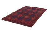 Afshar - Sirjan Persian Carpet 232x151 - Picture 2