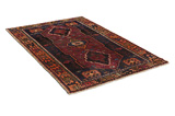 Zanjan - Hamadan Persian Carpet 211x138 - Picture 1