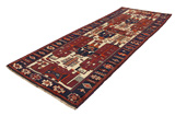 Bakhtiari - Qashqai Persian Carpet 406x141 - Picture 2