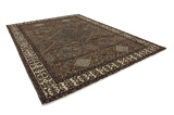 Bakhtiari Persian Carpet 388x295 - Picture 1