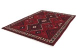 Afshar - Sirjan Persian Carpet 295x208 - Picture 2