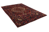 Bakhtiari Persian Carpet 330x211 - Picture 1