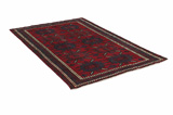 Afshar - Sirjan Persian Carpet 215x139 - Picture 1