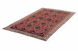 Afshar - Sirjan Persian Carpet 232x137 - Picture 2