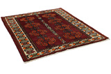 Lori - Bakhtiari Persian Carpet 190x160 - Picture 1