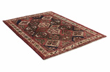 Bakhtiari Persian Carpet 230x158 - Picture 1