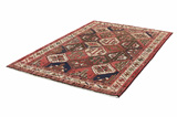 Bakhtiari Persian Carpet 230x158 - Picture 2