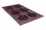 Afshar - Sirjan Persian Carpet 244x134 - Picture 1