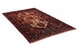 Nahavand - Hamadan Persian Carpet 232x141 - Picture 1