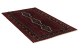 Afshar - Sirjan Persian Carpet 217x125 - Picture 1