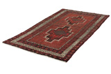 Afshar - Sirjan Persian Carpet 222x125 - Picture 2