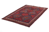 Afshar - Sirjan Persian Carpet 222x133 - Picture 2