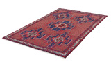 Afshar - Sirjan Persian Carpet 233x140 - Picture 2