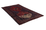 Afshar - Sirjan Persian Carpet 232x135 - Picture 1