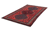 Afshar - Sirjan Persian Carpet 258x153 - Picture 2