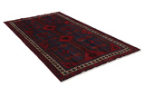 Afshar - Sirjan Persian Carpet 253x145 - Picture 1