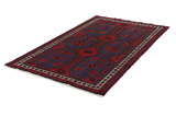 Afshar - Sirjan Persian Carpet 253x145 - Picture 2