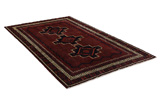 Afshar - Sirjan Persian Carpet 242x148 - Picture 1