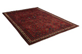 Afshar - Sirjan Persian Carpet 298x206 - Picture 1