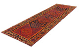 Bakhtiari Persian Carpet 363x109 - Picture 2