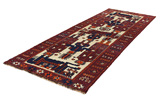Bakhtiari - Qashqai Persian Carpet 382x148 - Picture 2