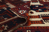 Bakhtiari - Qashqai Persian Carpet 382x148 - Picture 5