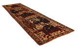 Bakhtiari - Qashqai Persian Carpet 423x128 - Picture 1