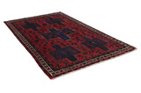 Afshar - Sirjan Persian Carpet 241x151 - Picture 1