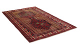 Afshar - Sirjan Persian Carpet 230x142 - Picture 1