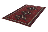 Afshar - Sirjan Persian Carpet 247x147 - Picture 2