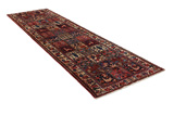 Bakhtiari Persian Carpet 402x114 - Picture 1