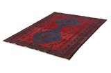 Afshar - Sirjan Persian Carpet 219x150 - Picture 2