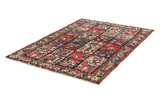 Bakhtiari Persian Carpet 212x147 - Picture 2
