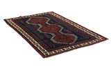 Afshar - Sirjan Persian Carpet 208x135 - Picture 1