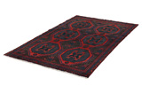 Afshar - Sirjan Persian Carpet 243x149 - Picture 2
