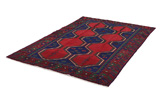 Afshar - Sirjan Persian Carpet 233x165 - Picture 2