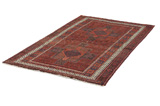 Afshar - Sirjan Persian Carpet 203x131 - Picture 2