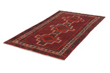 Afshar - Sirjan Persian Carpet 213x120 - Picture 2