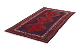 Afshar - Sirjan Persian Carpet 210x116 - Picture 2