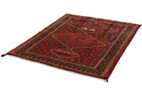 Lori - Bakhtiari Persian Carpet 181x142 - Picture 2