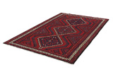 Afshar - Sirjan Persian Carpet 265x170 - Picture 2