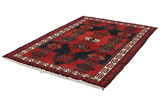 Afshar - Sirjan Persian Carpet 226x159 - Picture 2
