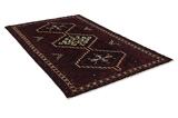 Afshar - Sirjan Persian Carpet 262x163 - Picture 1