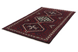 Afshar - Sirjan Persian Carpet 262x163 - Picture 2