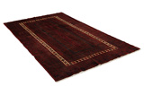 Sirjan - Afshar Persian Carpet 253x165 - Picture 1